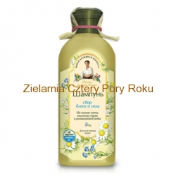 Szampon do włosów blask i siła Babcia Agafia 350ml